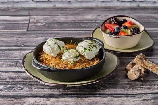 Gluten-Free Habanero Hash & Eggs
