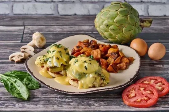Farmer's Market Benedict