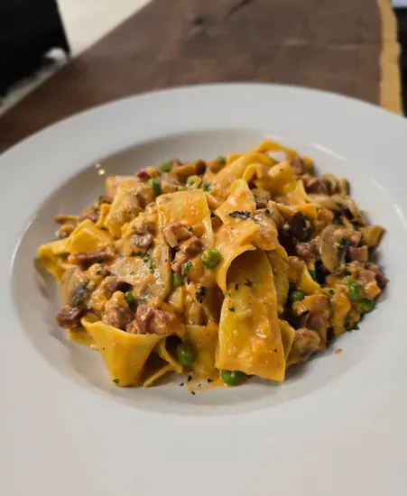 Pappardelle Alla Boscaiola