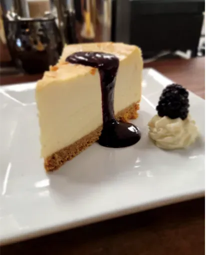 Mascarpone Cheesecake