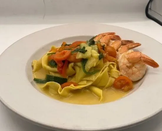 Gamberi E Pappardelle