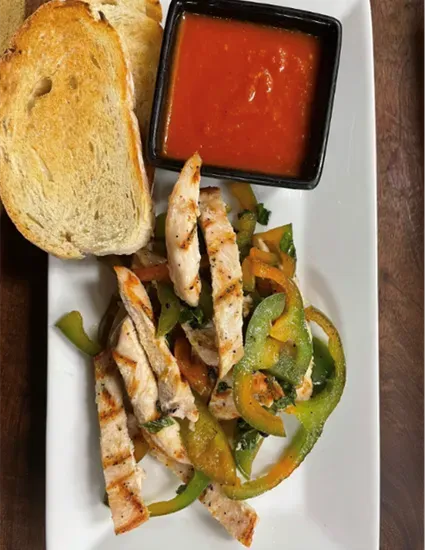 Chicken and Bell Peppers