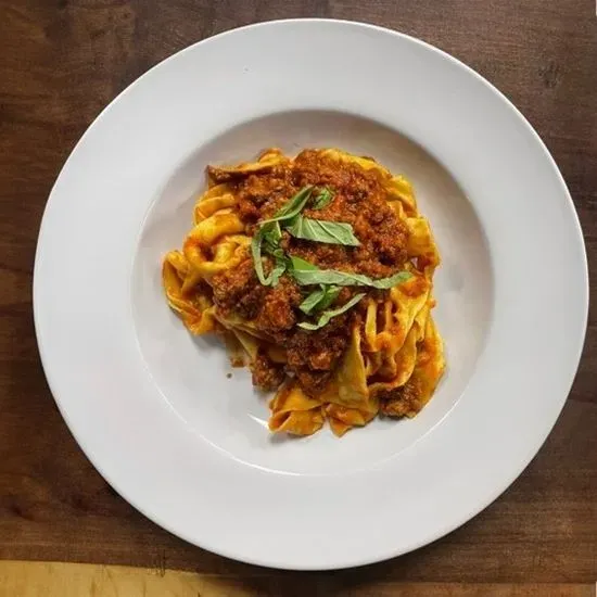 Pappardelle Alla Bolognese