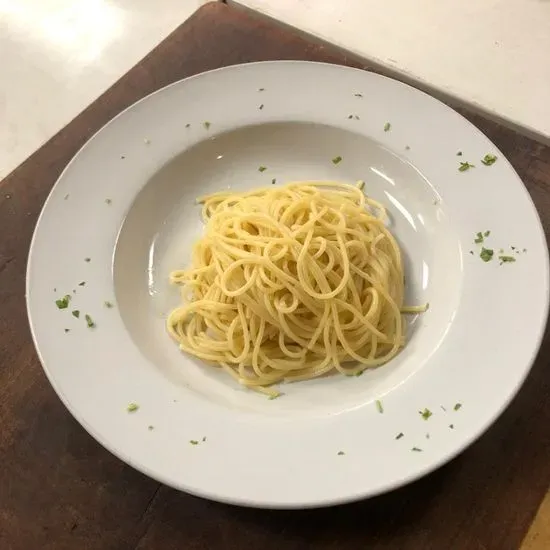 Spaghetti with Butter