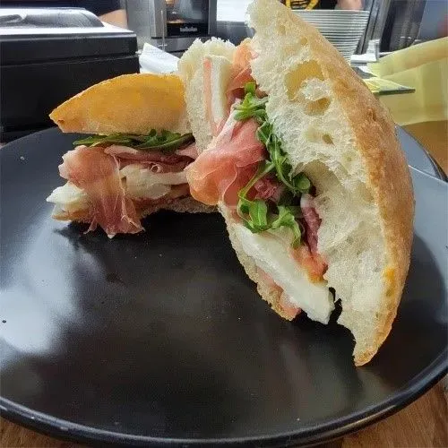 Proscuitto Panini