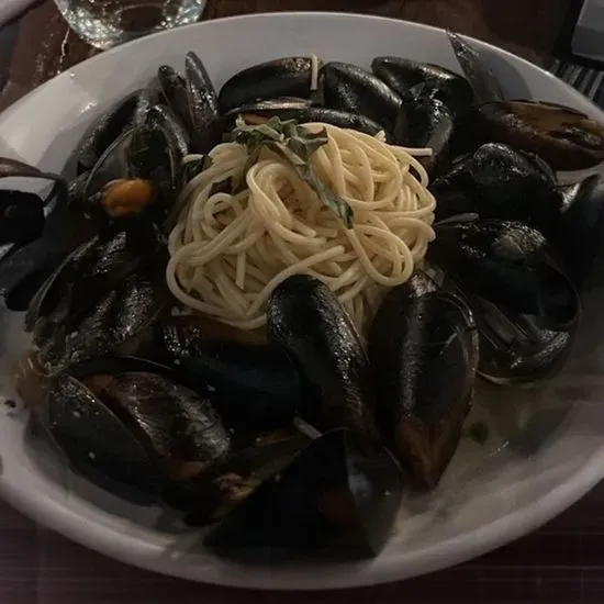 Spaghetti Con Cozze