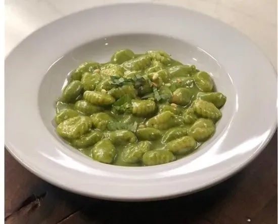 Gnocchi Al Pesto