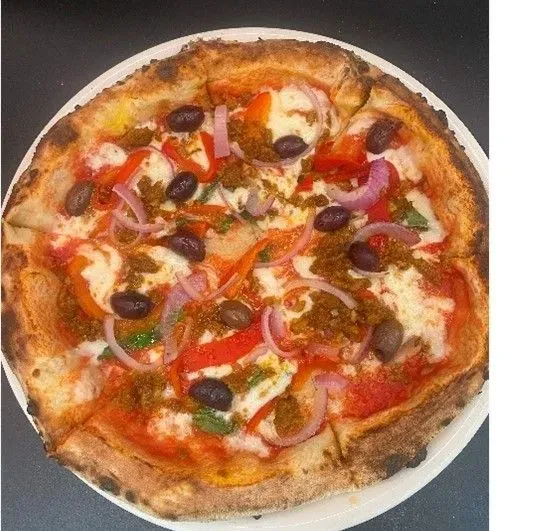 Salsiccia Pizza