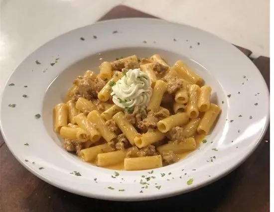 Rigatoni Salsiccia E Ricotta