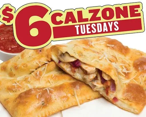 Buffalo Calzone