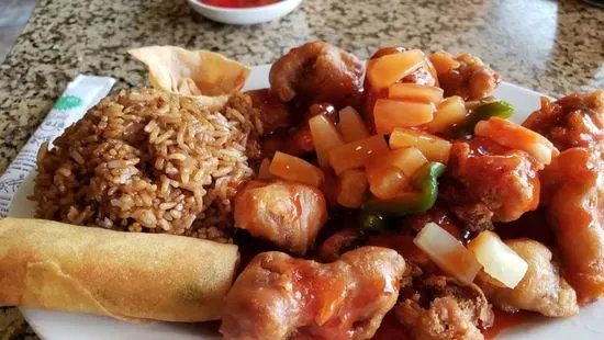 Sweet & Sour Pork