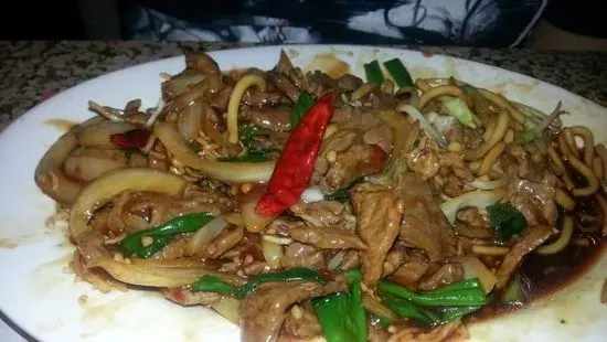 Mongolian Beef