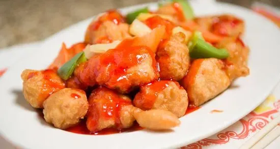 Sweet & Sour Chicken