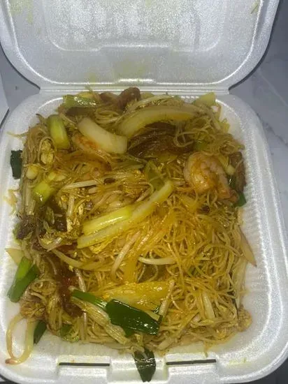 Singapore Rice Noodles