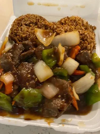 Pepper Beef