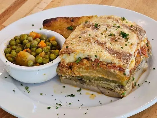 Vegetarian Moussaka