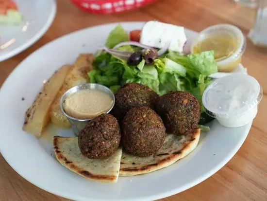 Falafel Platter