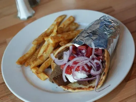 Gyro Sandwich (Beef & Lamb)