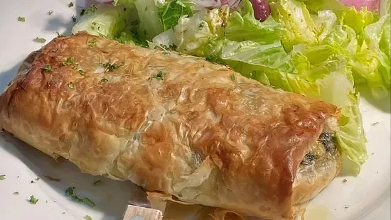 Spanakopita Dinner