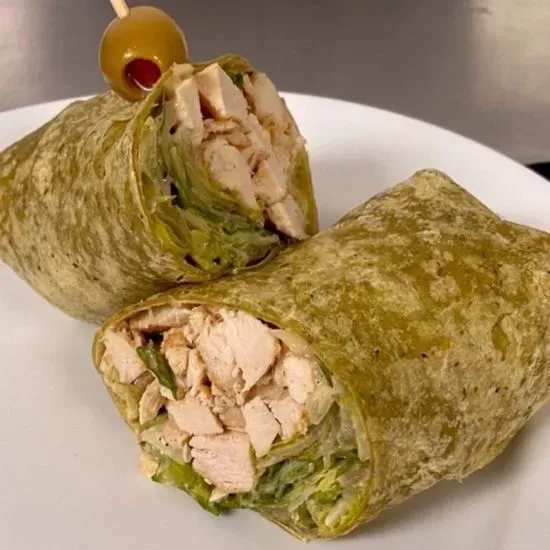 - Chicken Caesar Wrap -