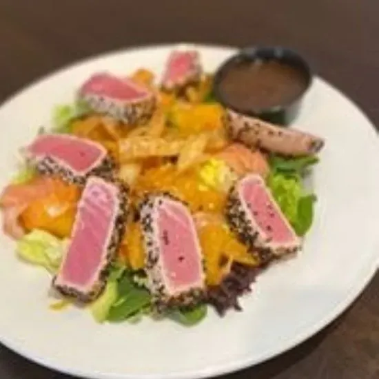 - Seared Ahi Tuna -