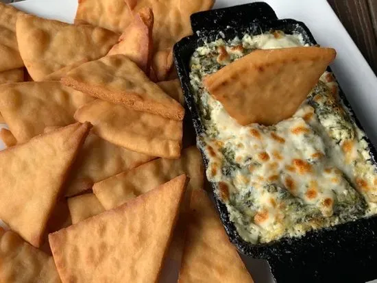 - Spinach Artichoke Dip -