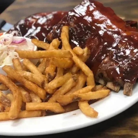 - Baby Back Ribs-Full Slab -