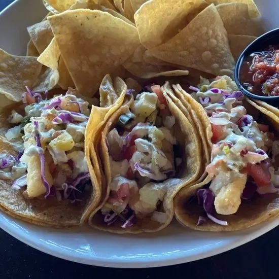 Grouper Tacos