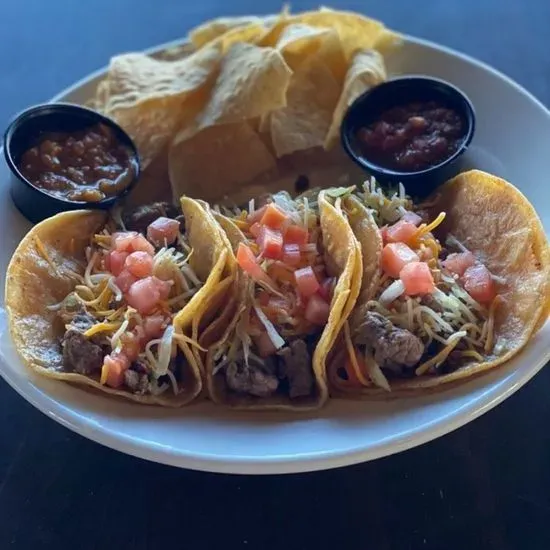 - Steak Tacos -