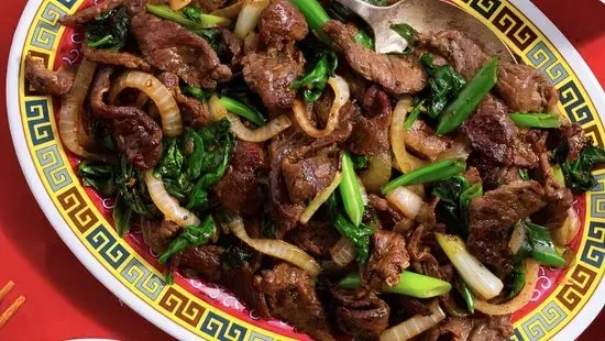 C19. Mongolian Beef