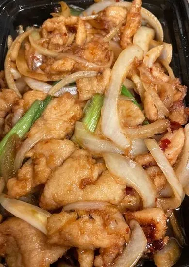 CK01. Mongolian Chicken