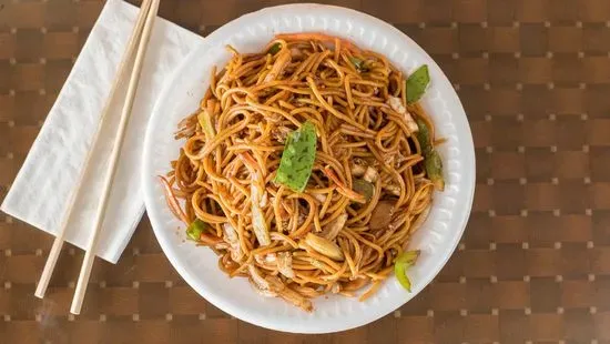 LM1. Vegetable Lo Mein