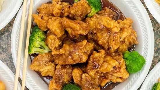 C01. Orange Chicken