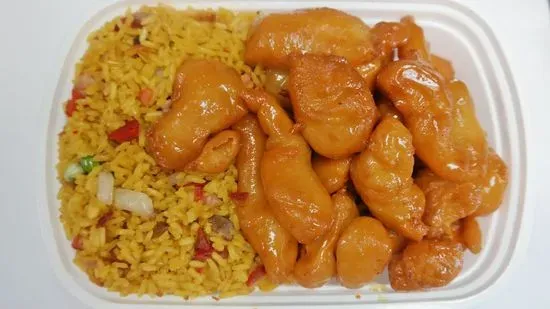 CO2. Honey Chicken