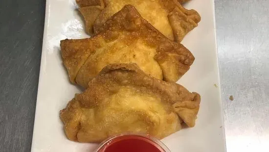 Fried Crab Rangoon (6)