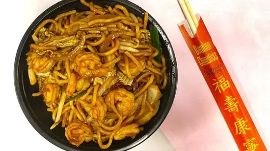 LM5. Shrimp Lo Mein