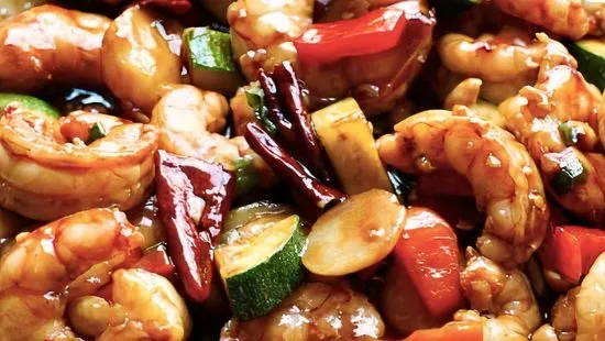 Kung Pao Shrimp