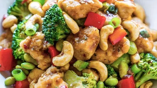 CK09. Cashew Chicken