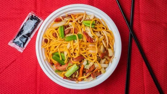 LM3. Roast Pork Lo Mein