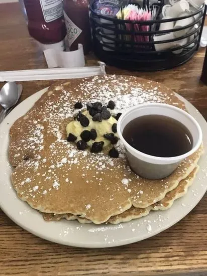 Chocolate Chip Pancakes