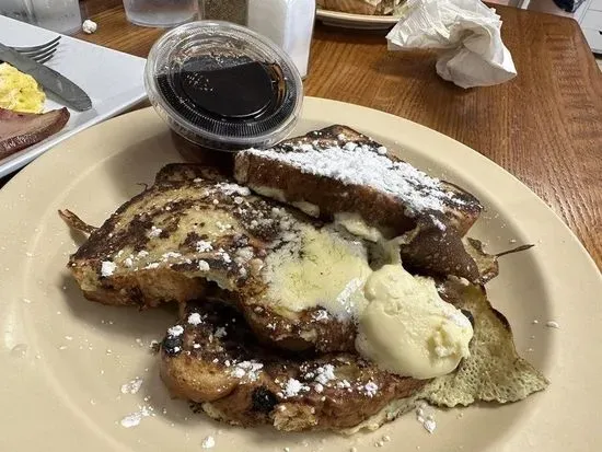 Cinnamon Raisin French Toast