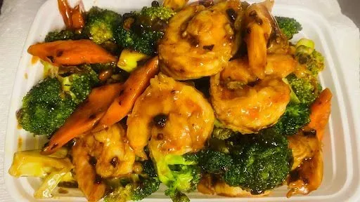 Shrimp With Broccoli