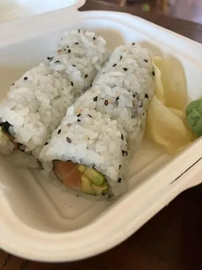 Salmon and Avocado Roll