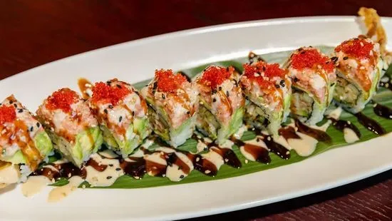 Grinch Roll