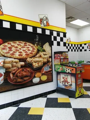 Custom Round Pizza