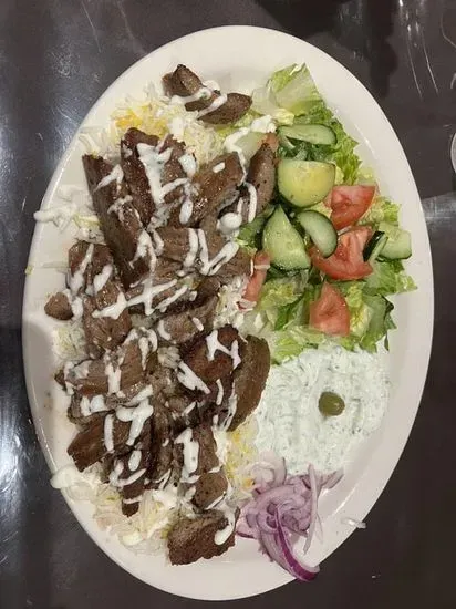 37. Gyros Plate / صحن جايرو
