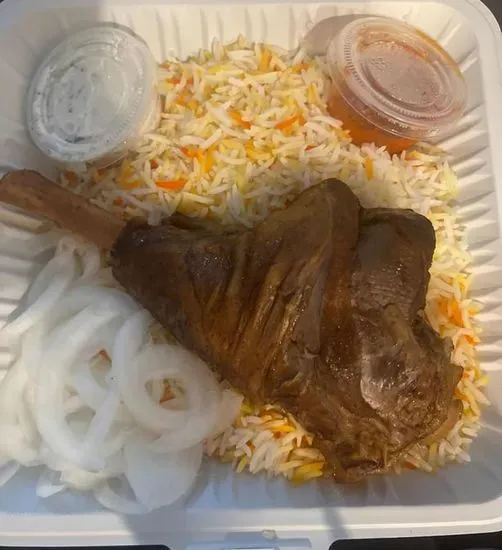 49. Kuzi Lamb Shank / قوزي (ضلع)