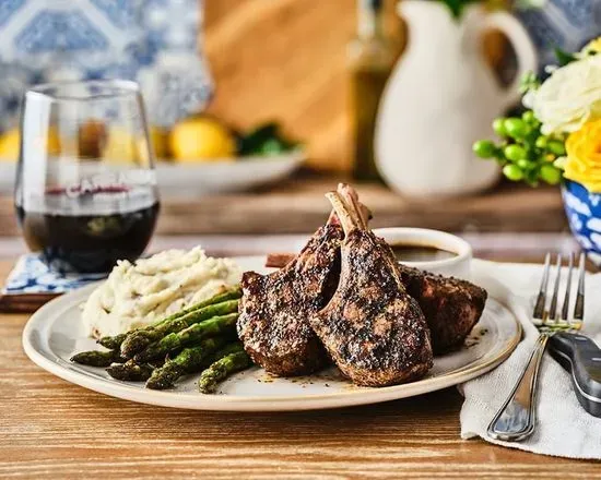 Tuscan-Grilled Lamb Chops