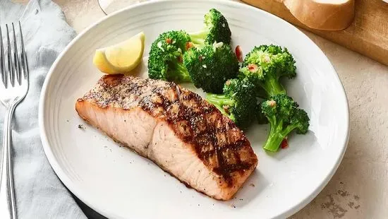 Simply Grilled Salmon