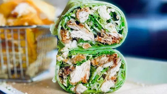  Chicken Caesar Wrap